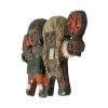 Wandsculptuur Kinderen Elisabeth Vandeweghe Perignem 30cm