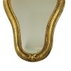 Franse Kuifspiegel Bladgoud Barok Stijl Klassiek 48cm