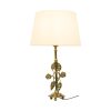 Sierlijke Florale Tafellamp Messing Art Nouveau Stijl 43cm