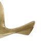 Mid Century Messing Vogel Meeuw Muurdecoratie 35cm
