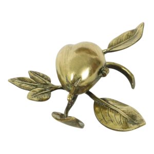 Franse Art Nouveau Juwelendoos Asbak Brons Peer Jaren 20