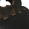 Mid Century Brutalist Driepoot Stoel Grenen Skai Spanje Mid Century Brutalist Driepoot Stoel Grenen Skai Spanje