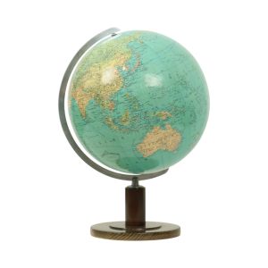 Grote Vintage Columbus Wereldbol Aardglobe Fifties