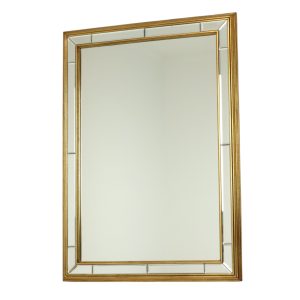 Hollywood Regency Deknudt Spiegel Vintage Design 98cm