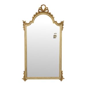 Barok Stijl Deknudt Bladgoud Spiegel Klassiek Design 108cm