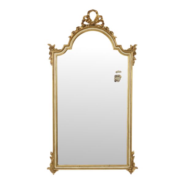 Barok Stijl Deknudt Bladgoud Spiegel Klassiek Design 108cm