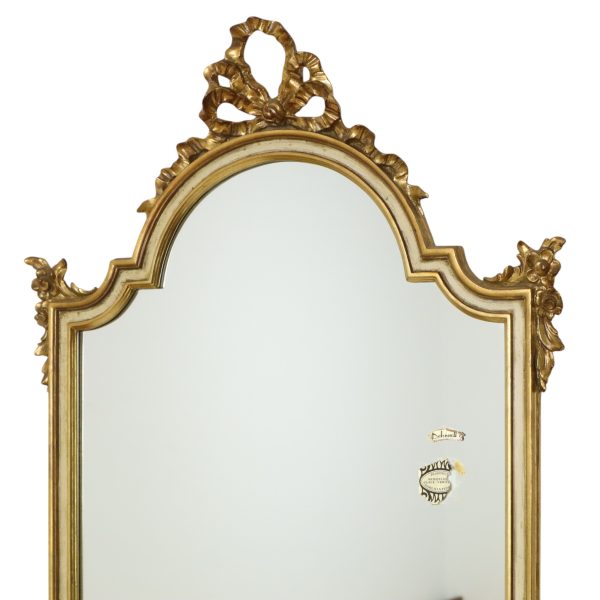 Barok Stijl Deknudt Bladgoud Spiegel Klassiek Design 108cm