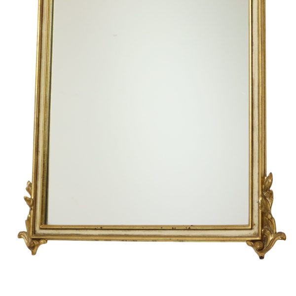 Barok Stijl Deknudt Bladgoud Spiegel Klassiek Design 108cm