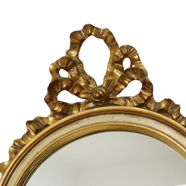 Barok Stijl Deknudt Bladgoud Spiegel Klassiek Design 108cm