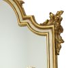 Barok Stijl Deknudt Bladgoud Spiegel Klassiek Design 108cm