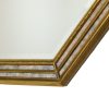 Vintage Venetiaanse Deknudt Spiegel Facetgeslepen 92cm Vintage Venetiaanse Deknudt Spiegel Facetgeslepen 92cm