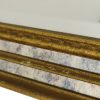 Vintage Venetiaanse Deknudt Spiegel Facetgeslepen 92cm Vintage Venetiaanse Deknudt Spiegel Facetgeslepen 92cm