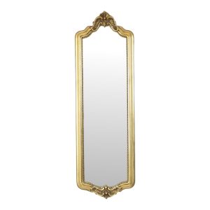 Smalle Klassieke Vintage Spiegel Barok Stijl Goud 72cm