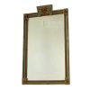 Grote Houten Spiegel Goud Begin 20ste Eeuw Frankrijk 97cm Grote Houten Spiegel Goud Begin 20ste Eeuw Frankrijk 97cm