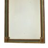 Grote Houten Spiegel Goud Begin 20ste Eeuw Frankrijk 97cm Grote Houten Spiegel Goud Begin 20ste Eeuw Frankrijk 97cm