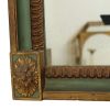 Grote Houten Spiegel Goud Begin 20ste Eeuw Frankrijk 97cm Grote Houten Spiegel Goud Begin 20ste Eeuw Frankrijk 97cm