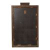 Grote Houten Spiegel Goud Begin 20ste Eeuw Frankrijk 97cm Grote Houten Spiegel Goud Begin 20ste Eeuw Frankrijk 97cm
