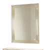 Zeldzame Design Spiegel met Console Zilver Goud Deknudt