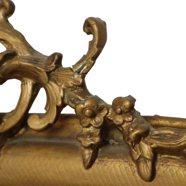 Antieke Franse Louis Philippe Spiegel Verguld Eind 19de Eeuw