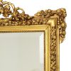 Antieke Franse Facetgeslepen Spiegel XL Goud 163cm Antieke Franse Facetgeslepen Spiegel XL Goud 163cm