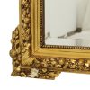 Antieke Franse Facetgeslepen Spiegel XL Goud 163cm Antieke Franse Facetgeslepen Spiegel XL Goud 163cm
