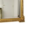 Antieke Franse Facetgeslepen Spiegel XL Goud 163cm Antieke Franse Facetgeslepen Spiegel XL Goud 163cm