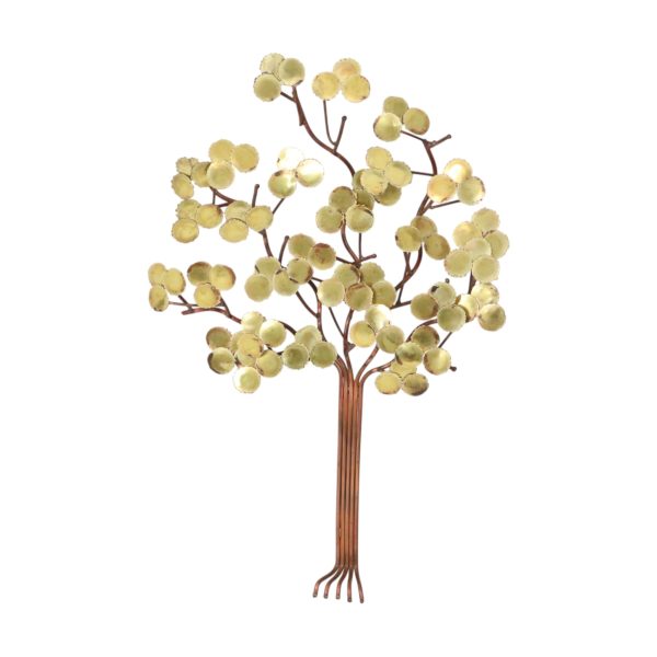 Vintage Boom Kunstobject Daniel D'Haeseleer Wanddecoratie 59cm