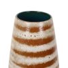 Fat Lava Scheurich Vaas Lora Geglazuurd Keramiek 529-38 Fat Lava Scheurich Vaas Lora Geglazuurd Keramiek 529-38