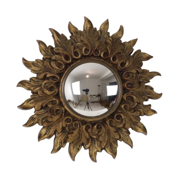 Kleine Italiaanse Zonnespiegel Sunburst Rococo Stijl 24cm Kleine Italiaanse Zonnespiegel Sunburst Rococo Stijl 24cm