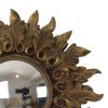Kleine Italiaanse Zonnespiegel Sunburst Rococo Stijl 24cm Kleine Italiaanse Zonnespiegel Sunburst Rococo Stijl 24cm