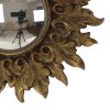 Kleine Italiaanse Zonnespiegel Sunburst Rococo Stijl 24cm Kleine Italiaanse Zonnespiegel Sunburst Rococo Stijl 24cm