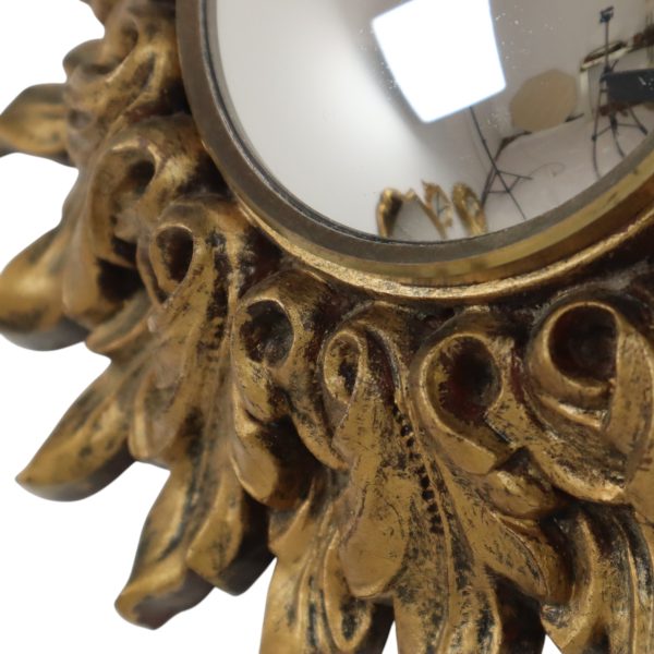Kleine Italiaanse Zonnespiegel Sunburst Rococo Stijl 24cm Kleine Italiaanse Zonnespiegel Sunburst Rococo Stijl 24cm