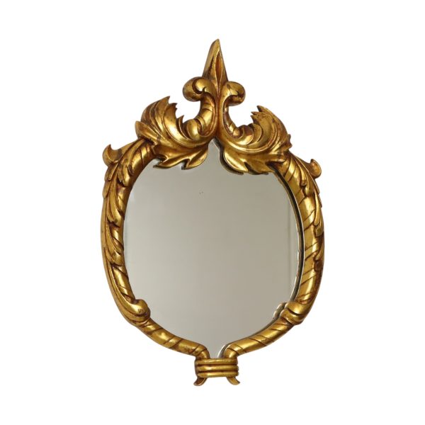 Klassieke Bladgoud Vergulde Barok Spiegel Acanthus 45cm