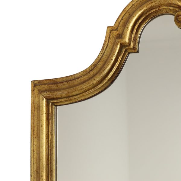 Klassieke Gouden Deknudt Spiegel Barok Stijl 105cm