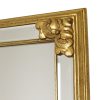 Grote Vintage Deknudt Spiegel Hollywood Regency Jaren 70 Design