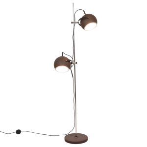 Vintage Eye Ball Vloerlamp Space Age Design 150cm