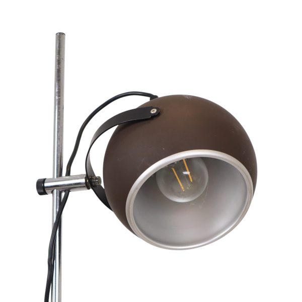 Vintage Eye Ball Vloerlamp Space Age Design 150cm Vintage Eye Ball Vloerlamp Space Age Design 150cm