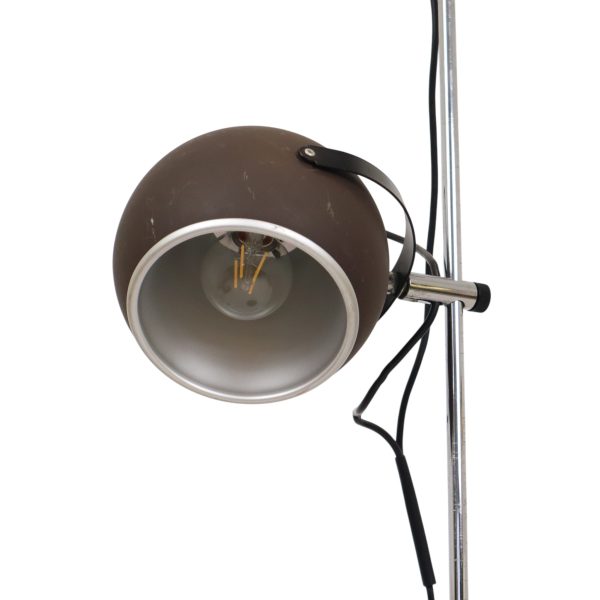 Vintage Eye Ball Vloerlamp Space Age Design 150cm Vintage Eye Ball Vloerlamp Space Age Design 150cm