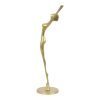 Hollywood Regency Messing Ballerina Beeldje Sculptuur 30cm Hollywood Regency Messing Ballerina Beeldje Sculptuur 30cm
