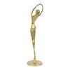 Hollywood Regency Messing Ballerina Beeldje Sculptuur 30cm Hollywood Regency Messing Ballerina Beeldje Sculptuur 30cm