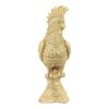 A. Santini Kaketoe Beeld Sculptuur Albast Resine 37cm