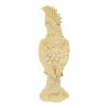 A. Santini Kaketoe Beeld Sculptuur Albast Resine 37cm