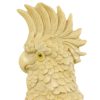 A. Santini Kaketoe Beeld Sculptuur Albast Resine 37cm