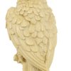 A. Santini Kaketoe Beeld Sculptuur Albast Resine 37cm