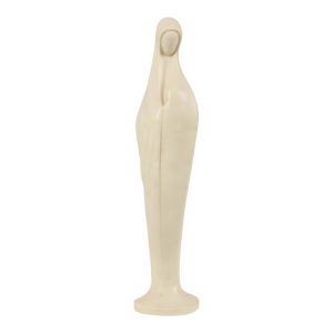 Italiaans Art Deco Stijl Beeld Maria met Kind Faro 40cm