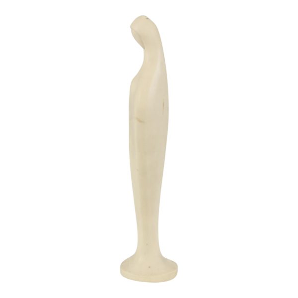 Italiaans Art Deco Stijl Beeld Maria met Kind Faro 40cm
