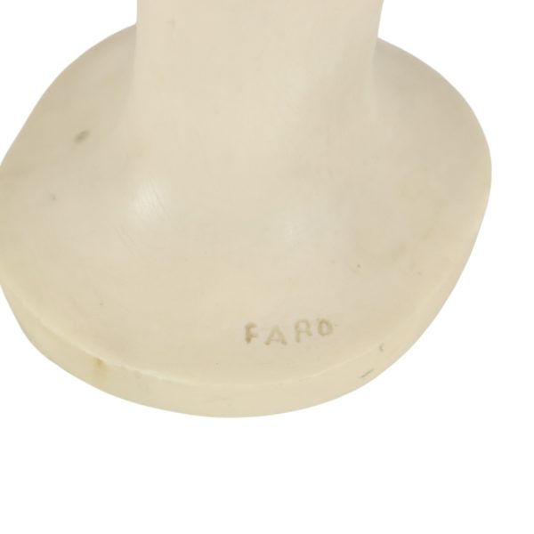 Italiaans Art Deco Stijl Beeld Maria met Kind Faro 40cm