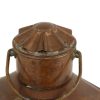 Kleine Scheepslamp DHR Bakboord Koper Maritiem 24cm Kleine Scheepslamp DHR Bakboord Koper Maritiem 24cm