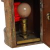 Kleine Scheepslamp DHR Bakboord Koper Maritiem 24cm Kleine Scheepslamp DHR Bakboord Koper Maritiem 24cm