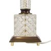Vintage Klassieke Tafellamp Glas Massive Jaren 80 Vintage Klassieke Tafellamp Glas Massive Jaren 80